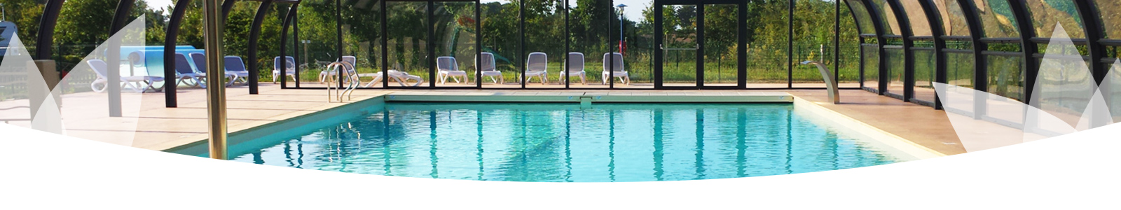 Piscine Couverte Camping à Cancale