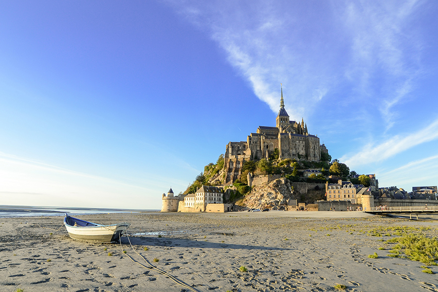 tourisme au Mont Saint-Michel